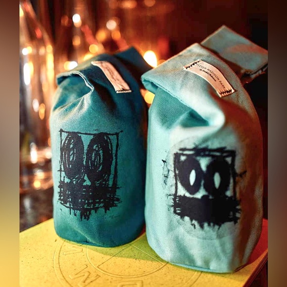 NWOT Rashid Johnson Eleven Madison Park NY Restaurant Small Tote Bag in Gray - Picture 3 of 3